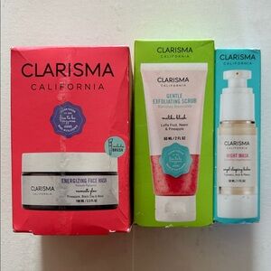 California Skincare Trio - Red, Green, White